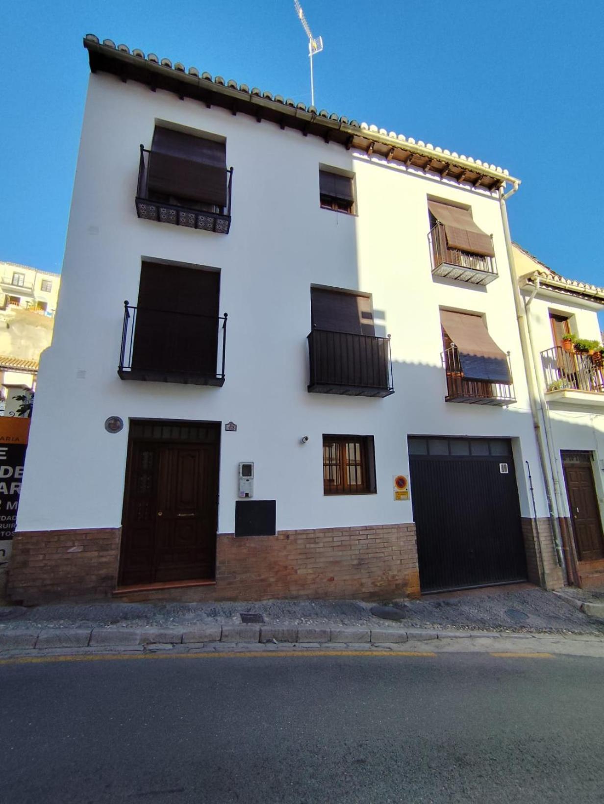 Casa Taracea Del Chapiz Βίλα Γρανάδα Εξωτερικό φωτογραφία